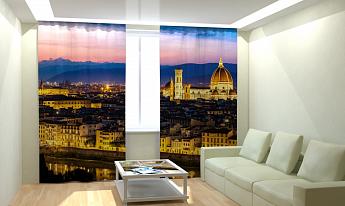 картинка Фотошторы Флоренция на закате от магазина Рим-Декор