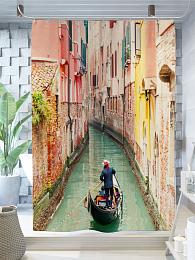 картинка Фотоштора для ванной Венеция от магазина Рим-Декор