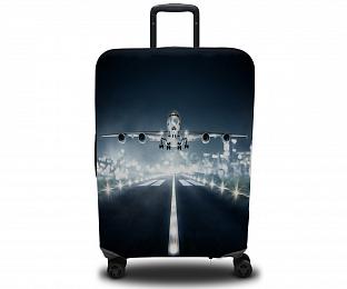 картинка Чехол для чемодана Взлётная полоса от магазина Рим-Декор