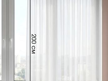 картинка Тюль под лён на липучке 140 на 200 см - 1 шт от магазина Рим-Декор