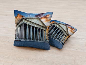 картинка Фотошторы Великий пантеон от магазина Рим-Декор